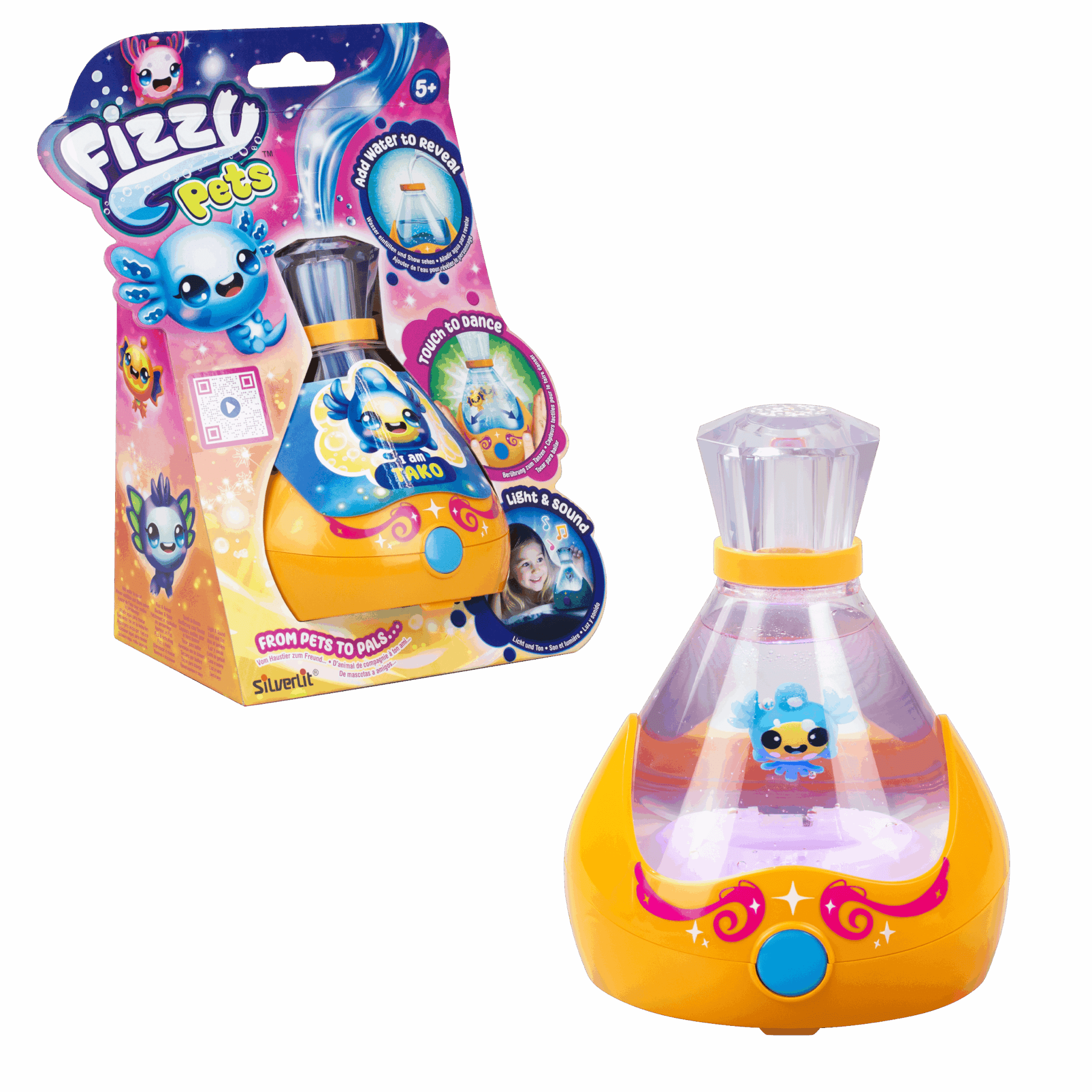 FIZZY PETS 6 ASSORTMENT - Premium for Kids in Qatar | Toysaro.com